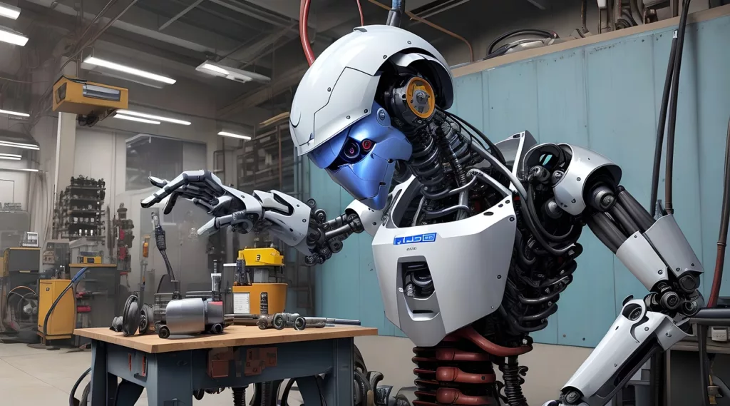 AI in Manufacturing: Revolutionizing the Industry AI in Manufacturing: Revolutionizing the Industry