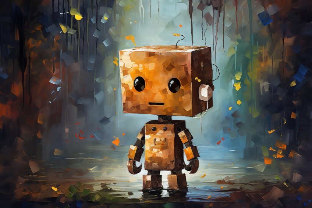 Zabawki roboty z AI Zabawki roboty z AI
