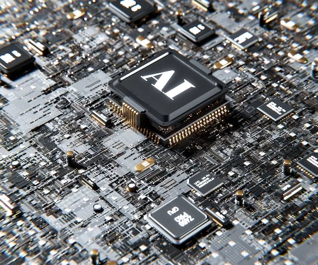 Electronic devices with microprocessors for AI Electronic devices with microprocessors for AI